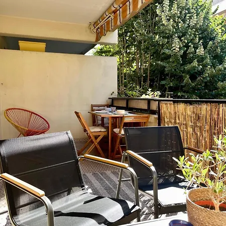 La Goelette, Balcon, Clim Appartement Antibes
