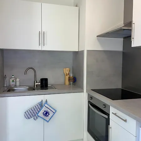 Appartement La Goelette, Balcon, Clim Antibes