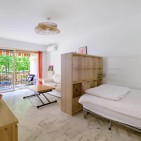 Appartement La Goelette, Balcon, Clim Antibes