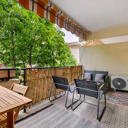 Appartement La Goelette, Balcon, Clim Antibes