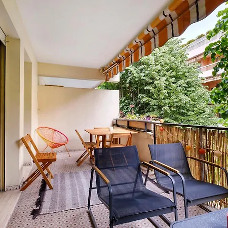 Appartement La Goelette, Balcon, Clim Antibes